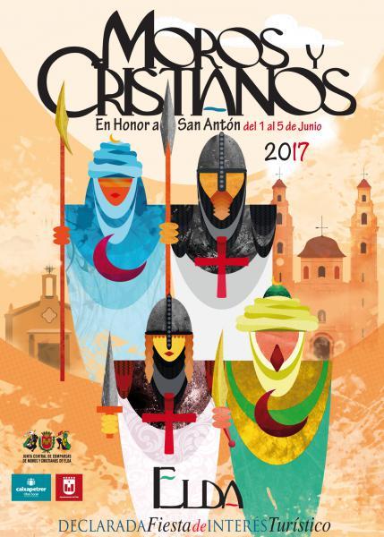 Moros y Cristianos Elda 2017