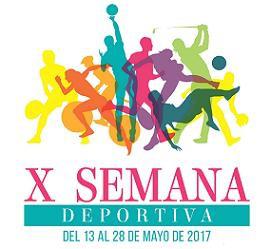 X SEMANA DEPORTIVA