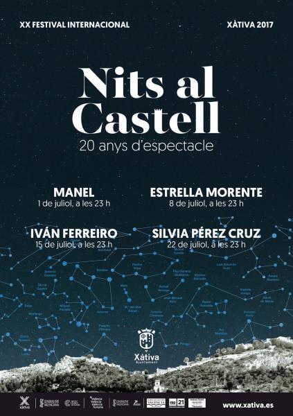 Xàtiva, Nits al Castell 2017