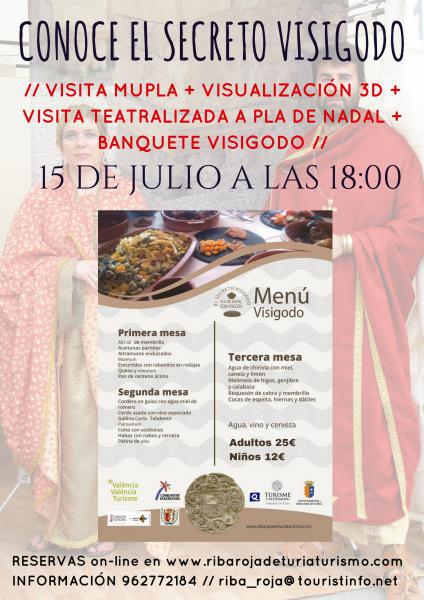 Visita Teatralizada al Pla de Nadal y Banquete Visigodo
