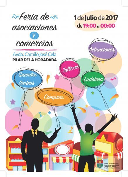 Feria de Asociaciones y Comercio en Pilar de la Horadada 2017