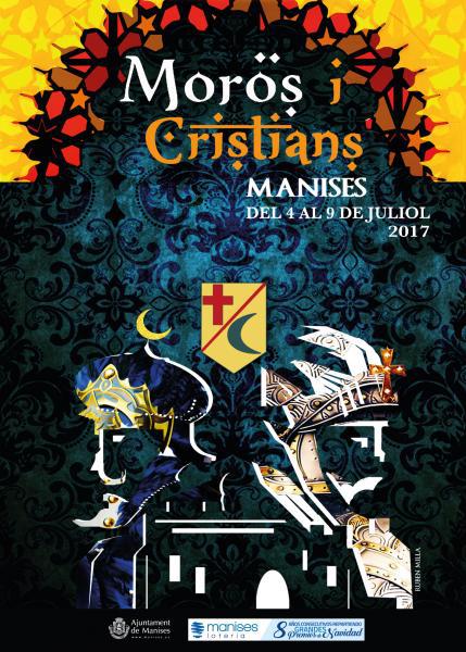 Moros y Cristianos Manises 2017