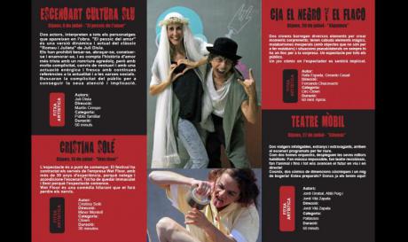 "Viu l'estiu" Festival de teatro al aire libre