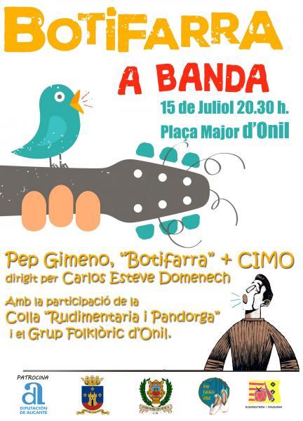 Botifarra a banda