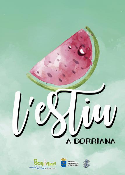 A Borriana, l'estiu 2017