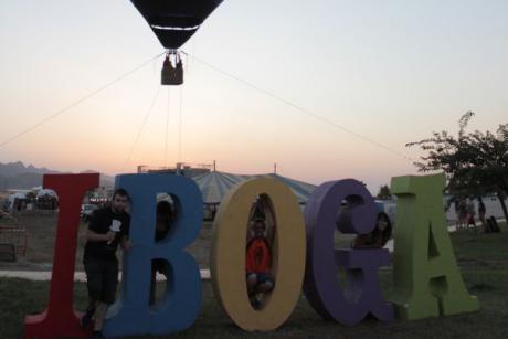 A great spectacle and a lot of joy at the Iboga Summer Festival
