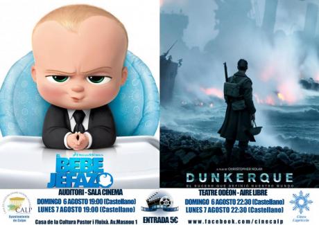 Cine Casa Cultura Calp 6 y 7 agosto