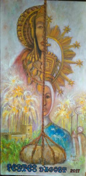 August 2017 Patroness Festivities in honour of the Virgin of the Assumption Elche 2017
