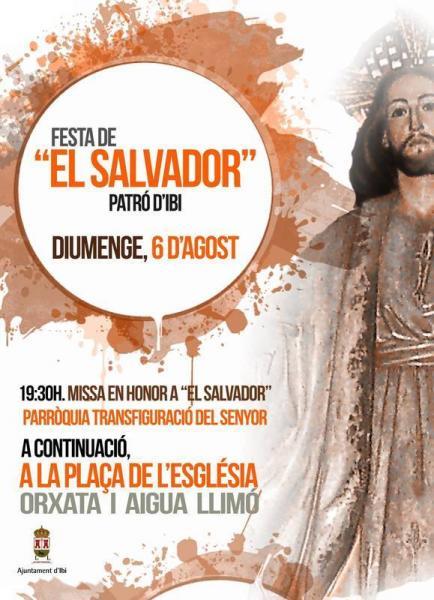 Festa de "El Salvador" Patró d'Ibi