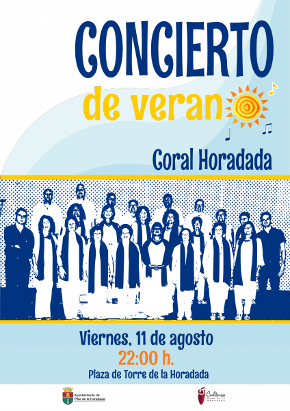 Concierto de Verano de la Coral Horadada en Torre de la Horadada en Pilar de la Horadada 2017