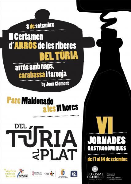 II Certamen de Arroces de las Riberas del Turia