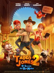 TADEO JONES 2 EL SECRETO DEL REY MIDAS