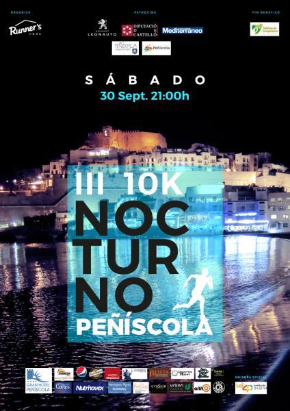 III 10K Nocturno - Peñíscola 2017