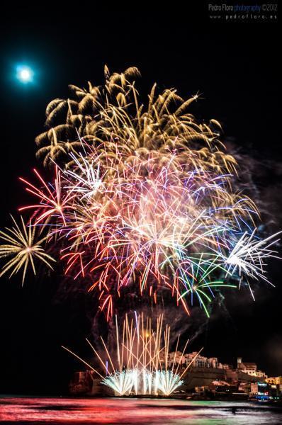 Peñíscola - Castillo de Fuegos Artificiales 2017
