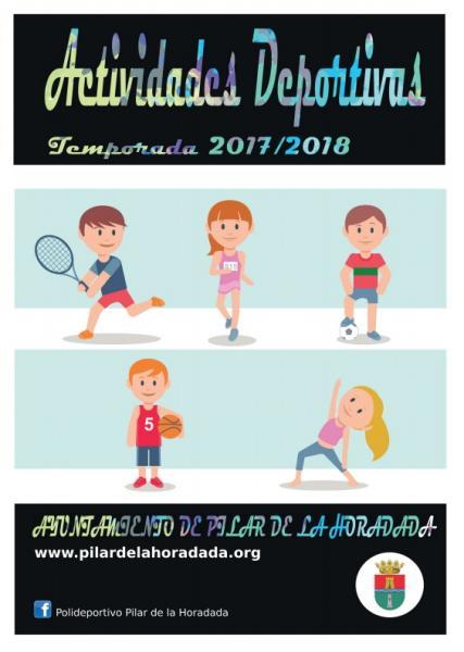 Actividades deportivas invierno 2017/2018 en Pilar de la Horadada 2017