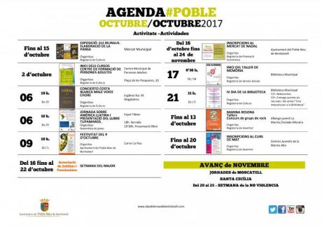 Agenda Octubre 2017