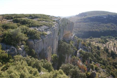 Tírig, 100 Jahre Höhlenmalerei in Castellón