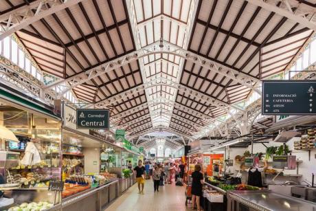 Ein Besuch der wichtigsten Orte des Mercat Central de València