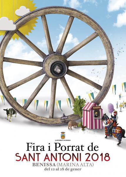 Fira i Porrat de Sant Antoni Benissa