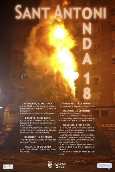 SAN ANTONIO ONDA 2018