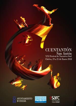 SAN ANTÓN- CUENTANTÓN - XXI Festival de Narrativa Oral, Chelva 2018