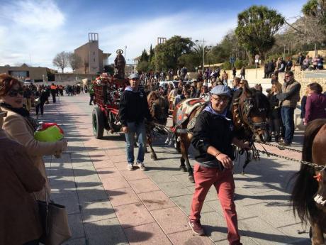 Fira i Porrat de Sant Antoni en Xàbia