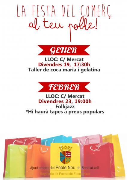 La Festa del Comerç (enero-febrero 2018)