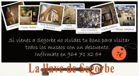 Bono cultural "La Llave de Segorbe"
