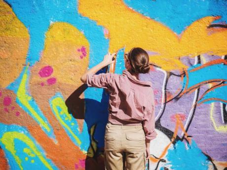 Art als murs de Fanzara i Torreblanca