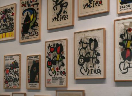 Lo nunca visto de Miró, en el IVAM