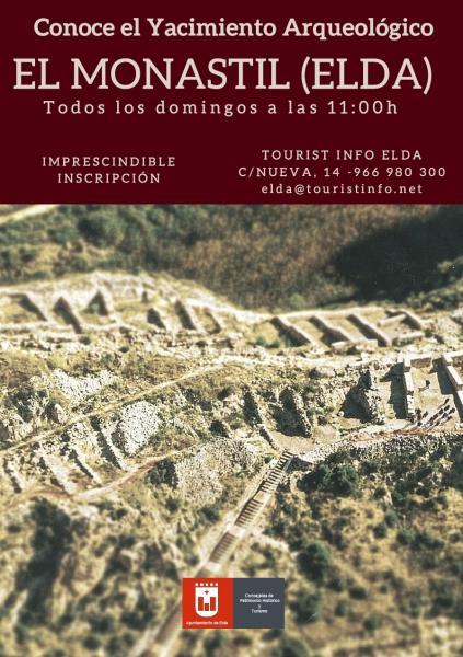 VISITA AL YACIMIENTO ARQUEOLÓGICO EL MONASTIL