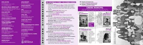 Agenda cultural Marzo