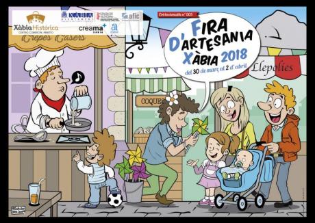 Feria de Artesanía en Xàbia 2018