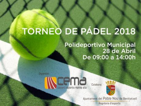 Torneo de Pádel 2018