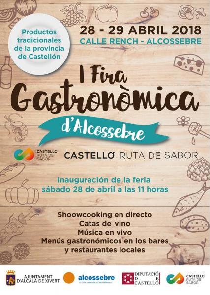 I Feria Gastronómica de Alcossebre