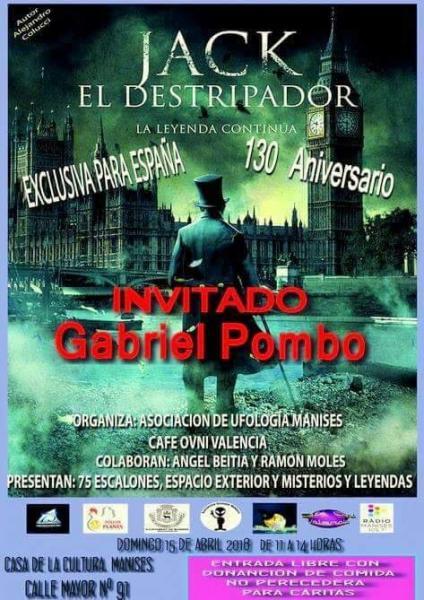 Jack el Destripador e Inteligencia Artificial-Asociacion Ufologia Manises