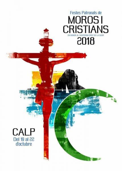 Mig Any Moros y Cristianos Calp 2018