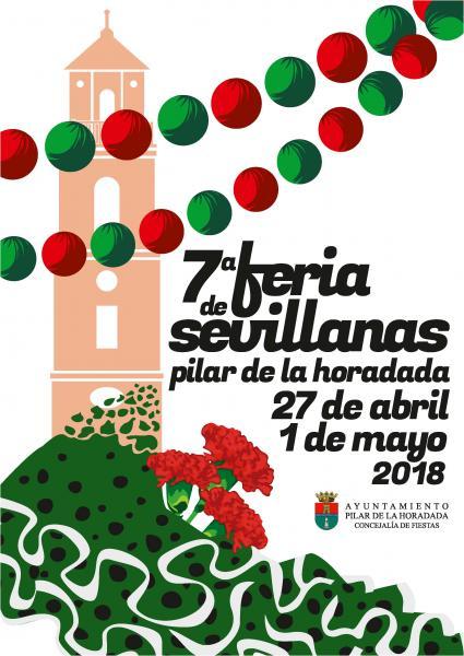 VII Feria de Sevillanas 2018 en Pilar de la Horadada