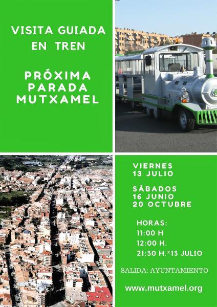 Próxima parada Mutxamel: Visita guiada en tren