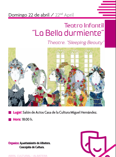 LA BELLA DURMIENTE, TEATRO INFANTIL