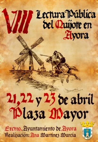 VIII Lectura Pública del Quijote en Ayora