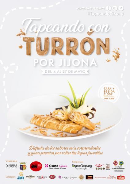 TAPEANDO CON TURRÓN POR JIJONA