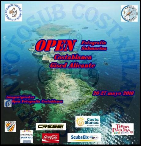 Open Fotografía Submarina Costa Blanca