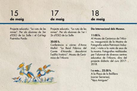 Dia Internacional de los Museos al Museu de Ceràmica de l'Alcora