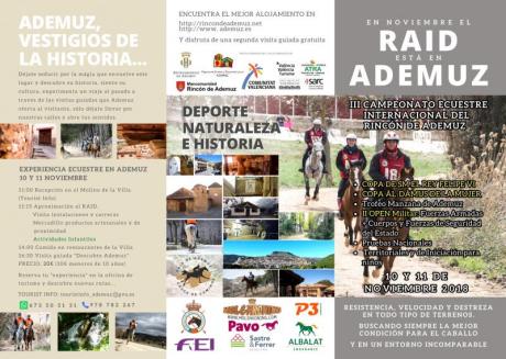 En noviembre el RAID está en ADEMUZ