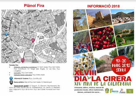 XLVIII Dia de la cirera i XIV fira de la calderona