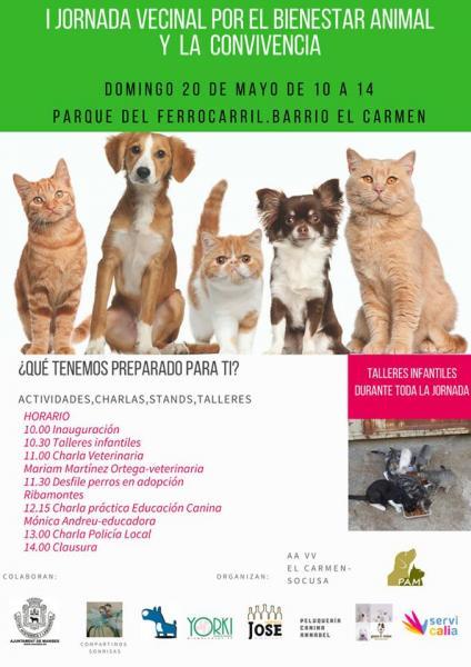 Jornada por el Bienestar Animal y la Convivencia