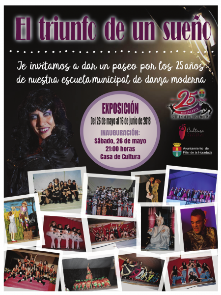 Exposición: "El triunfo de un sueño" en Pilar de la Horadada 2018
