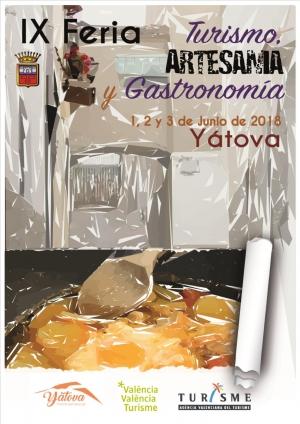 IX Feria de Turismo, Artesanía y Gastronomía de Yátova