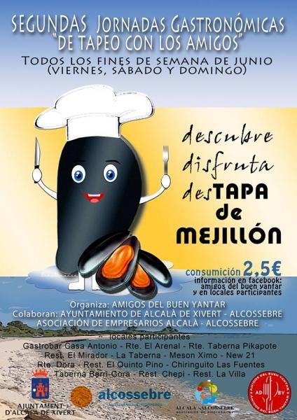 Segundas Jornadas Gastronómicas "de tapeo con los amigos"